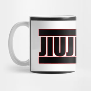 Brazilian Jiu Jitsu Ranked Black Belt Mug